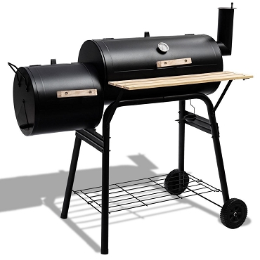 Outdoor BBQ Grill Barbecue Pit Patio Cooker 